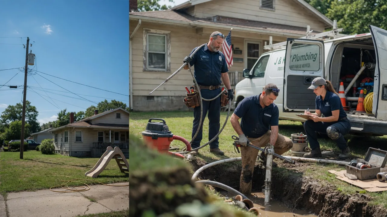 Drain Cleaning in Healy, KS near me